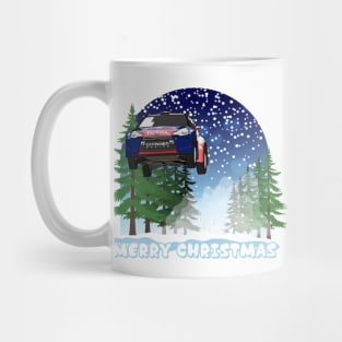 Loeb Citroen Christmas Mug